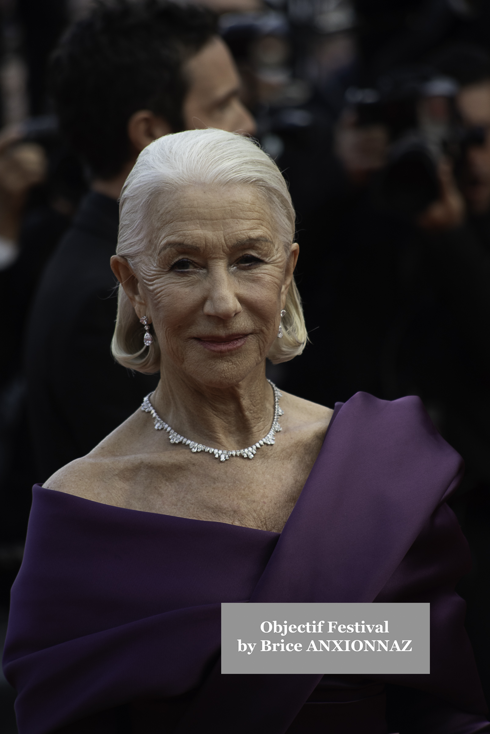 Dame Helen Mirren / 77th Cannes International Film Festival / Objectif Festival by Brice ANXIONNAZ